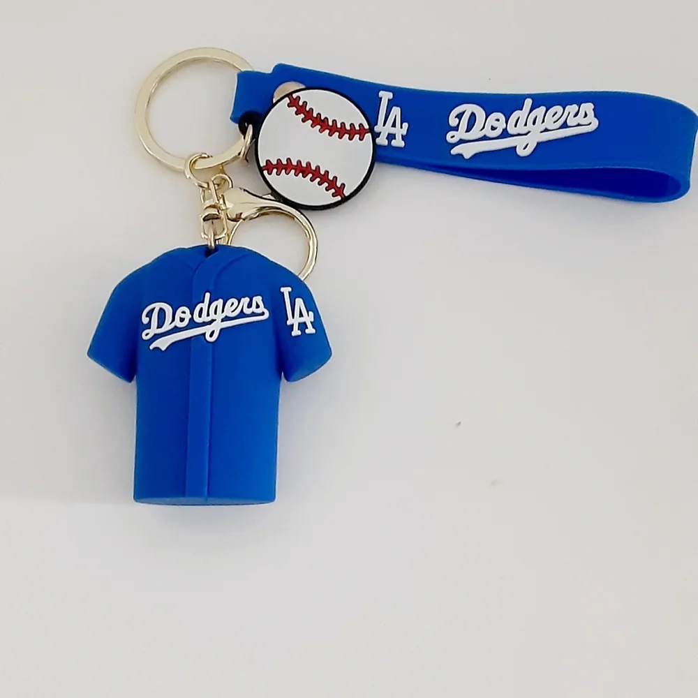 Blue LA Dodgers Keychain - Picture 4 of 4